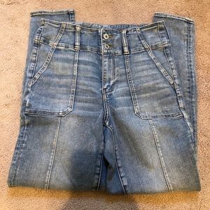 American Eagle Super hi-rise Jeggings